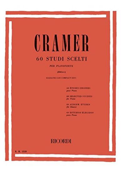 Immagine di CRAMER 60 STUDI SCELTI PER PIANOFORTE