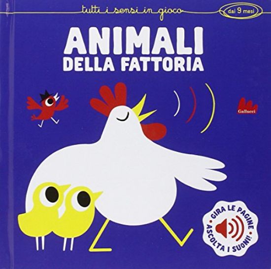 Immagine di ANIMALI DELLA FATTORIA - LIBRI SONORI