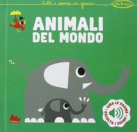 Immagine di ANIMALI DEL MONDO - LIBRI SONORI