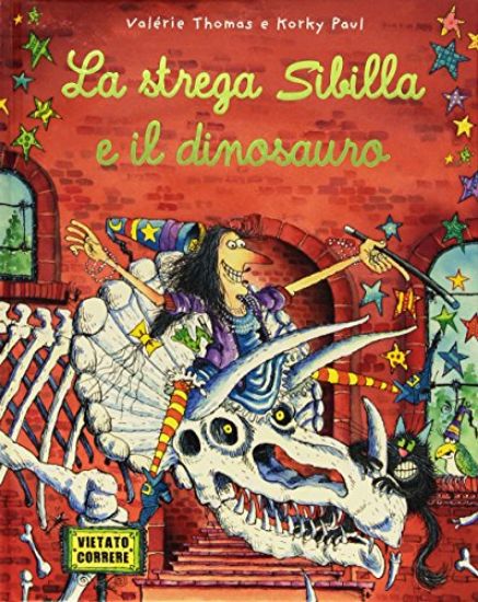 Immagine di STREGA SIBILLA E IL DINOSAURO (LA)