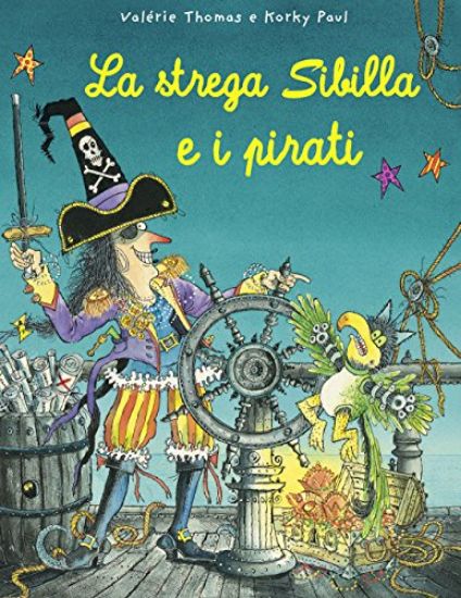 Immagine di STREGA SIBILLA E I PIRATI (LA)