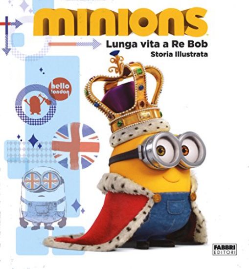 Immagine di MINIONS. STORIA ILLUSTRATA