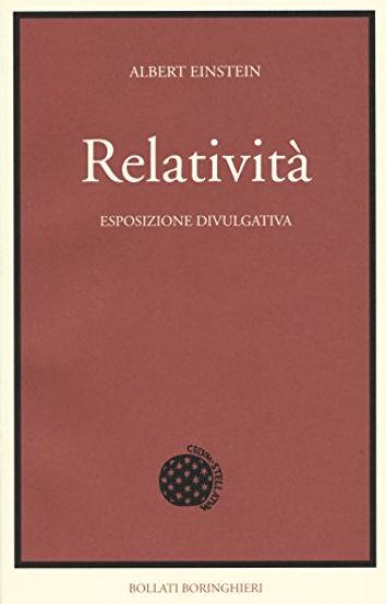 Immagine di RELATIVITA` ESPOSIZIONE DIVULGATIVA