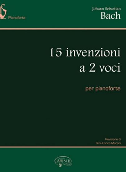 Immagine di 15 INVENZIONI A DUE VOCI PER PIANOFORTE