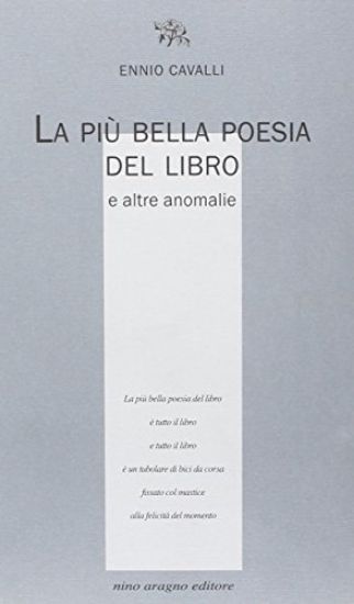 Immagine di PIU` BELLA POESIA DEL LIBRO