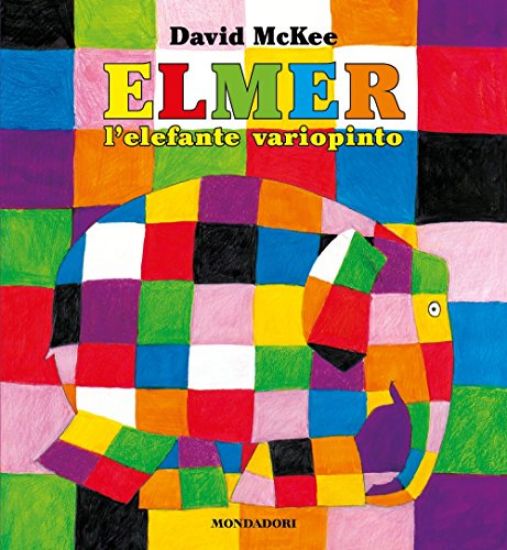 Immagine di ELMER L`ELEFANTE VARIOPINTO