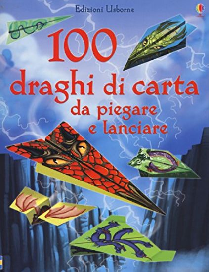 Immagine di 100 DRAGHI DI CARTA DA PIEGARE E LANCIAR