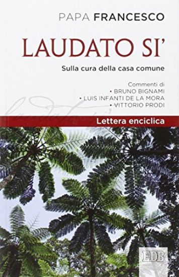 Immagine di LAUDATO SI EDIZIONE COMMENTATA