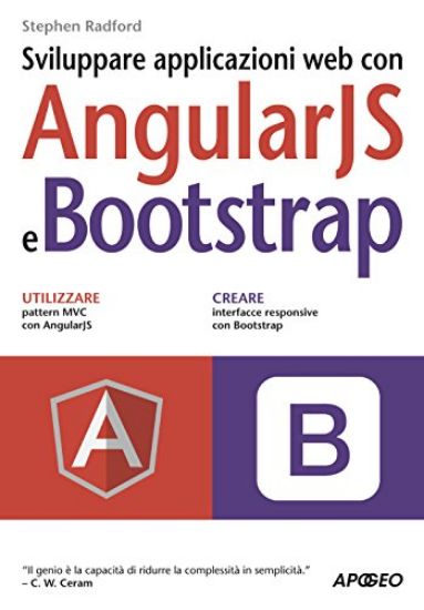 Immagine di SVILUPPARE APPLICAZIONI WEB CON ANGULAR JS