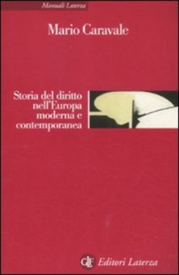 Immagine di STORIA DEL DIRITTO NELL`EUROPA MODERNA E CONTEMPORANEA