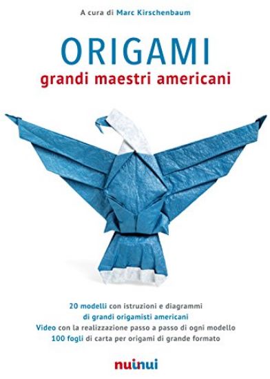 Immagine di ORIGAMI, GRANDI MAESTRI AMERICANI