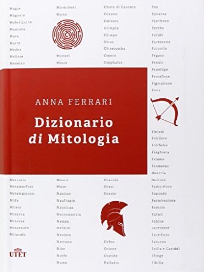 Immagine di DIZIONARIO DI MITOLOGIA - DIZIONARI