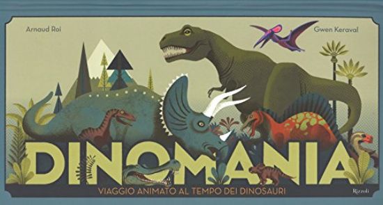 Immagine di DINOMANIA. POP UP