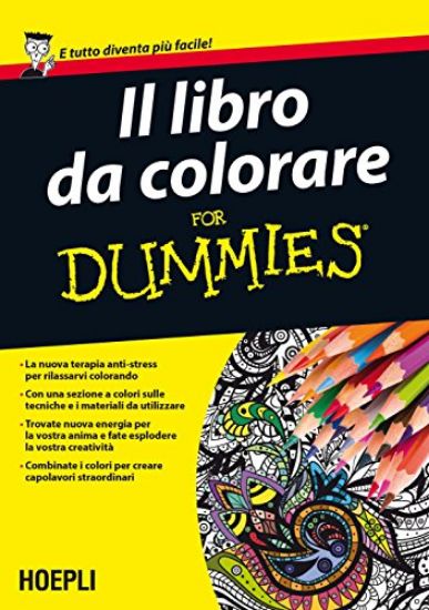 Immagine di LIBRO COLORARE FOR DUMMIES (IL)