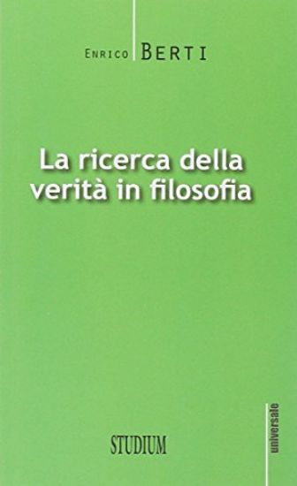 Immagine di RICERCA VERITA` FILOSOFIA