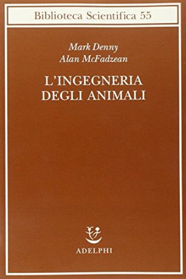 Immagine di INGEGNERIA DEGLI ANIMALI (L`)