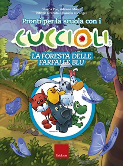 Immagine di FORESTA DELLE FARFALLE BLU-PRONTI PER SCUOLA CUCCIOLI