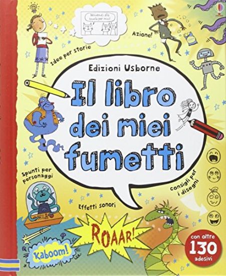 Immagine di LIBRO DEI MIEI FUMETTI (IL)