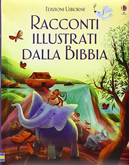 Immagine di RACCONTI ILLUSTRATI DALLA BIBBIA