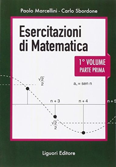 Immagine di ESERCITAZIONI DI MATEMATICA