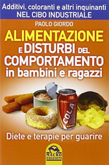 Immagine di ALIMENTAZIONE E DISTURBI DEL COMPORTAMENTO IN BAMBINI E RAGAZZI