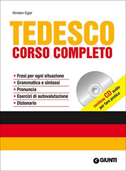 Immagine di TEDESCO. CORSO COMPLETO + CD