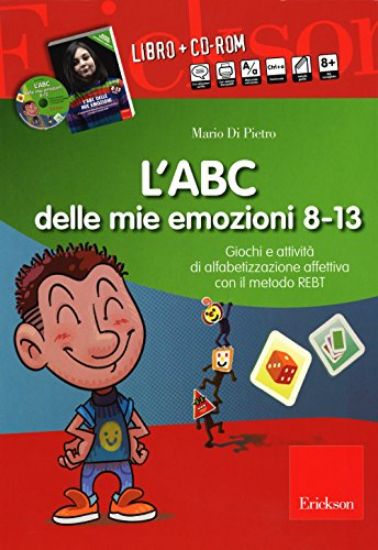 Immagine di KIT L ABC DELLE MIE EMOZIONI 8-13 LIBRO + CD-ROM