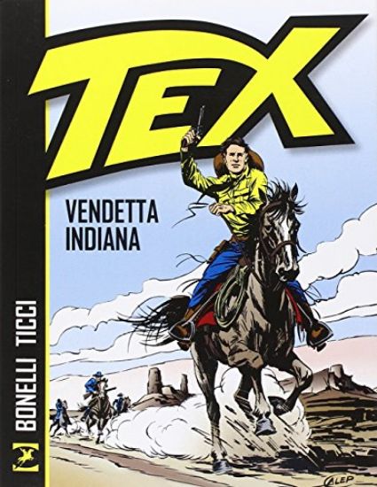 Immagine di TEX VENDETTA INDIANA