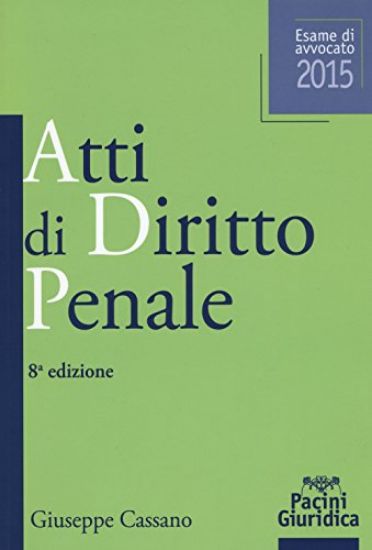 Immagine di ATTI DI DIRITTO PENALE