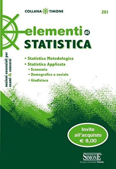 Immagine di ELEMENTI DI STATISTICA