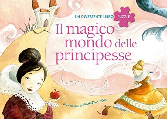 Immagine di DIVERTENTE LIBRO PUZZLE.MAGICO MONDO PRINCIPESSE (UN)