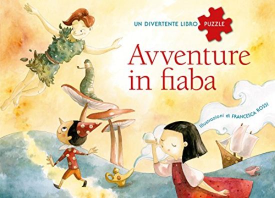 Immagine di DIVERTENTE LIBRO PUZZLE. AVVENTURE IN FIABA (UN )