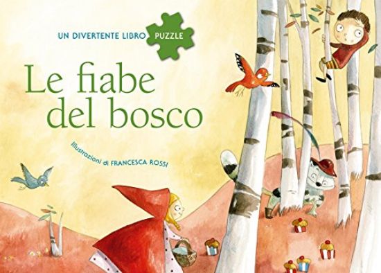 Immagine di DIVERTENTE LIBRO PUZZLE. LE FIABE DEL BOSCO (UN )