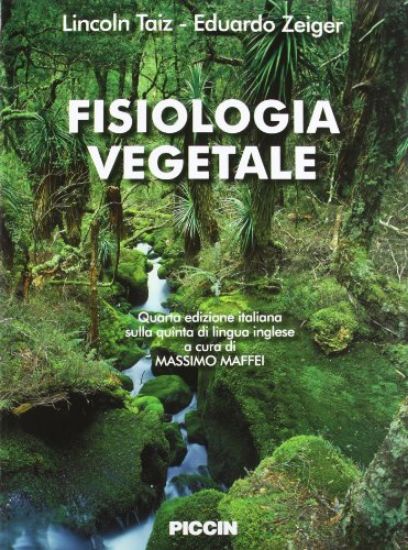 Immagine di FISIOLOGIA VEGETALE