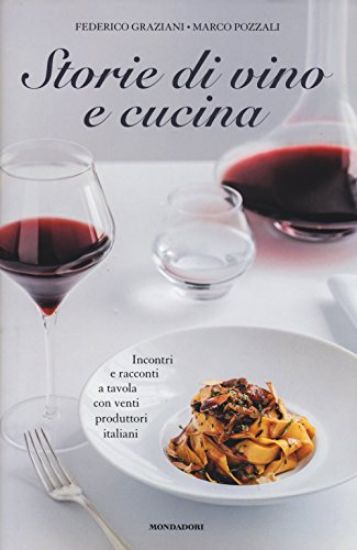 Immagine di STORIE DI VINO E CUCINA LIBR