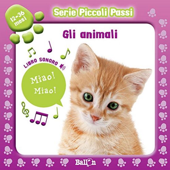 Immagine di ANIMALI - PICCOLI PASSI (GLI)