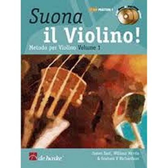 Immagine di SUONA IL VIOLINO