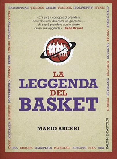 Immagine di LEGGENDA DEL BASKET