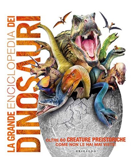 Immagine di GRANDE ENCICLOPEDIA DEI DINOSAURI