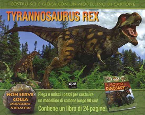 Immagine di STACCA E GIOCA - DINOSAURI