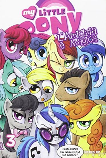 Immagine di MY LITTLE PONY 3 L`AMICIZIA E` MAGICA