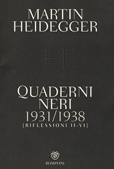 Immagine di QUADERNI NERI 1931-1938. RIFLESSIONI II-VI