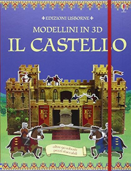 Immagine di CASTELLO. MODELLINI 3D (IL)