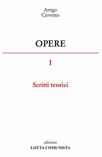 Immagine di OPERE VOL.1 SCRITTI TEORICI