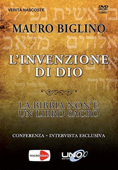 Immagine di INVENZIONE DI DIO. LA BIBBIA NON E` UN LIBRO COSI` SACRO. DVD (L`)