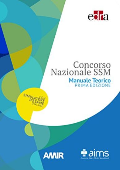 Immagine di CONCORSO NAZIONALE SSM MANUALE TEORICO. 2 VOLUMI