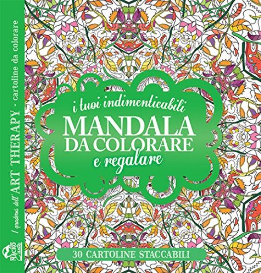 Immagine di I TUOI INDIMENTICABILI MANDALA DA COLORARE E REGALARE