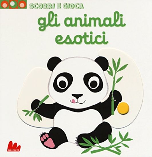 Immagine di ANIMALI ESOTICI - SCORRI E GIOCA