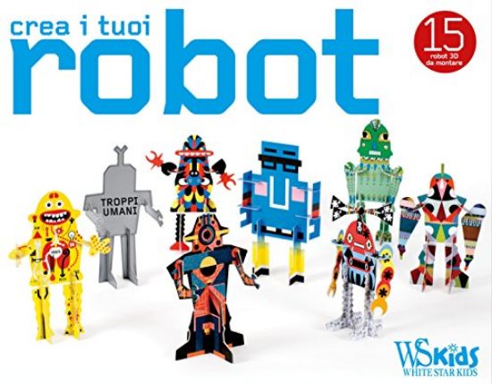 Immagine di CREA I TUOI ROBOT