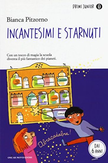 Immagine di INCANTESIMI E STARNUTI